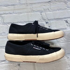Superga 2750 Cotu Sneakers in Black